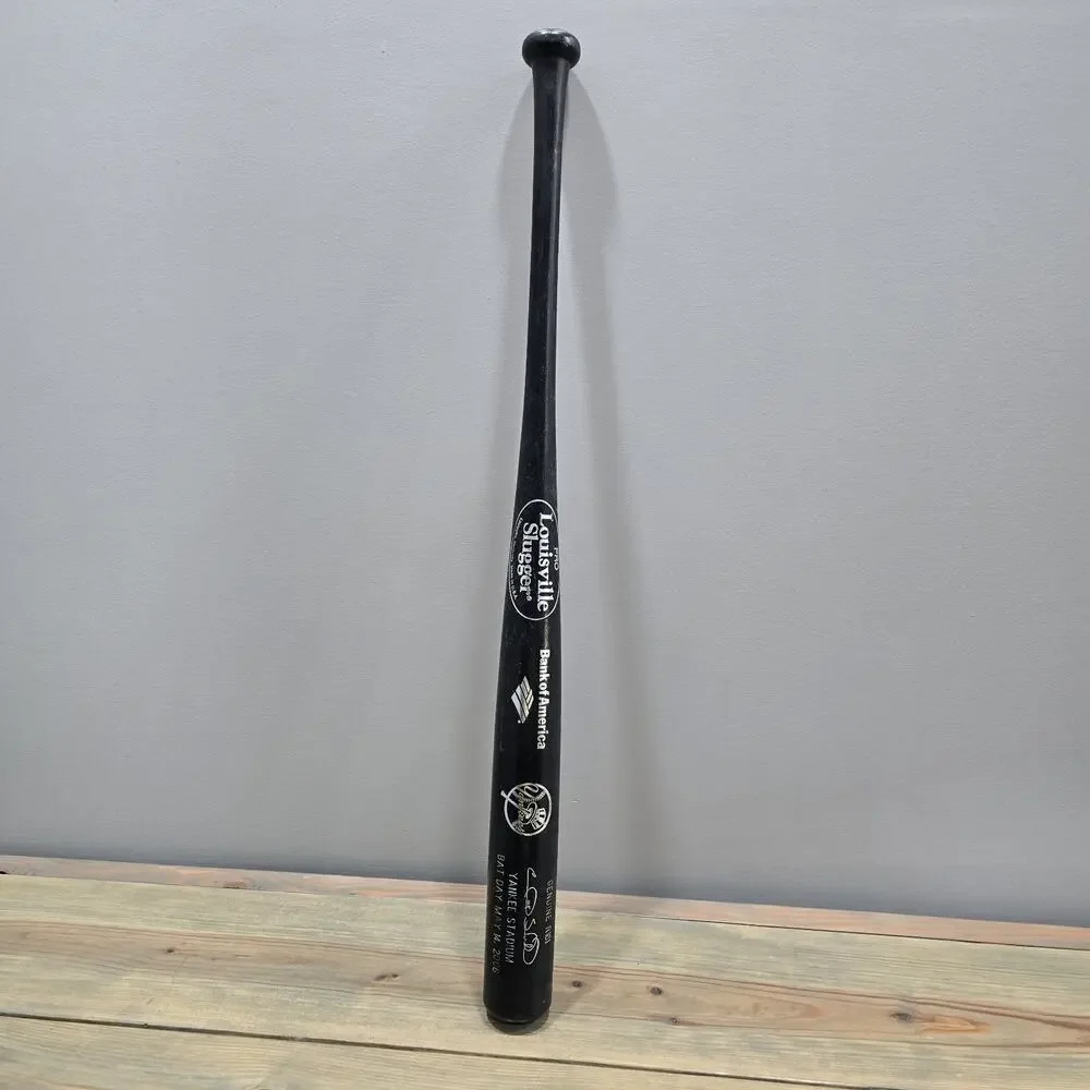 2006 NY Yankees Bat Day Louisville Slugger Genuine R161 Gary Sheffield SGA Black